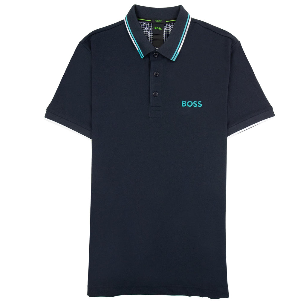 Hugo Boss Paddy Pro S/s Polo Navy 403