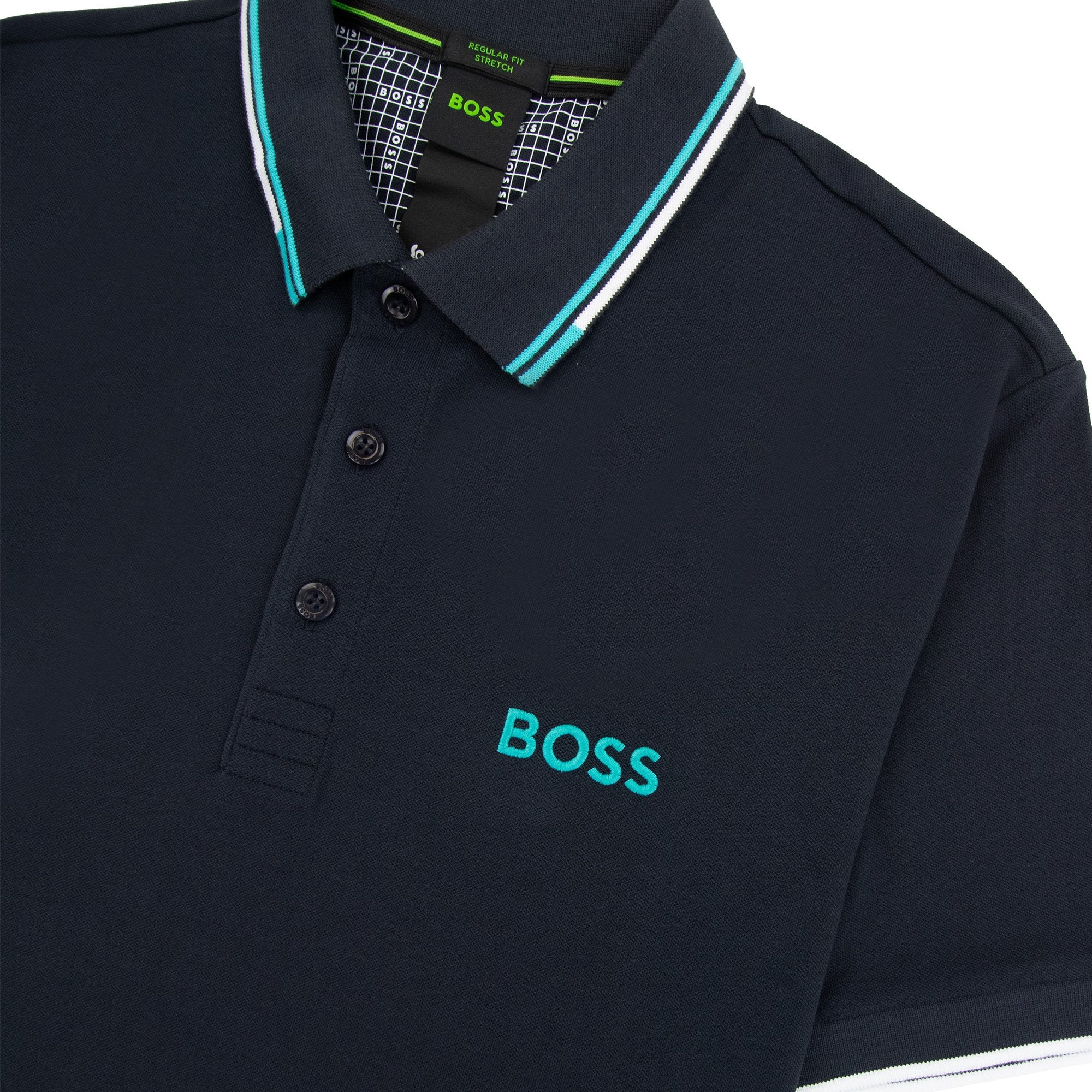 Hugo Boss Paddy Pro S/s Polo Navy 403