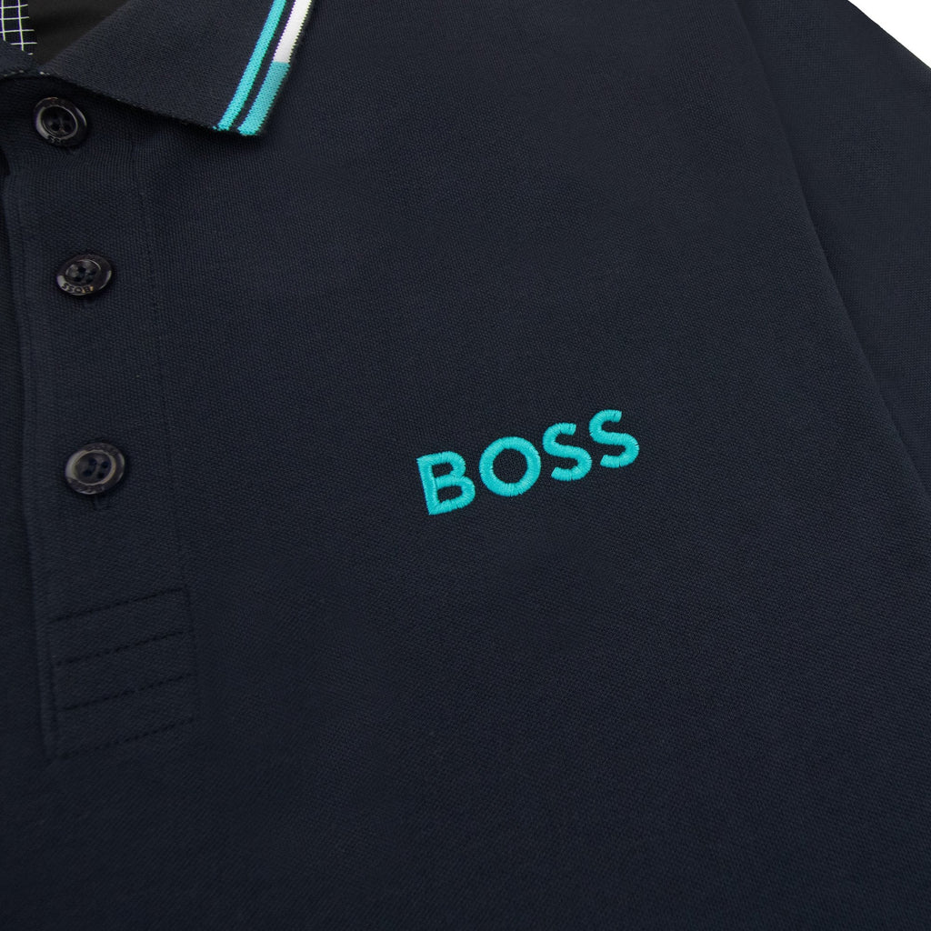 Hugo Boss Paddy Pro S/s Polo Navy 403