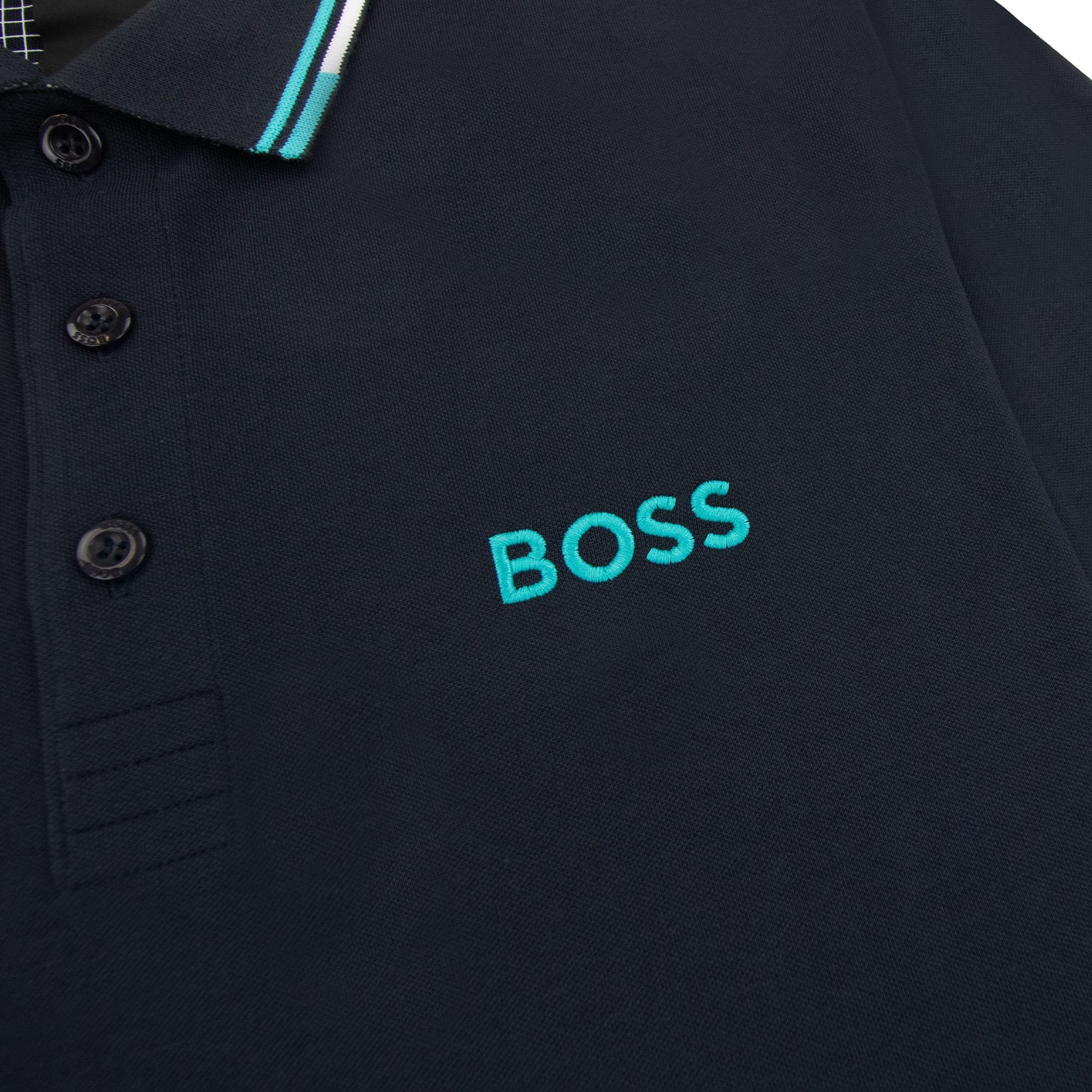 Hugo Boss Paddy Pro S/s Polo Navy 403