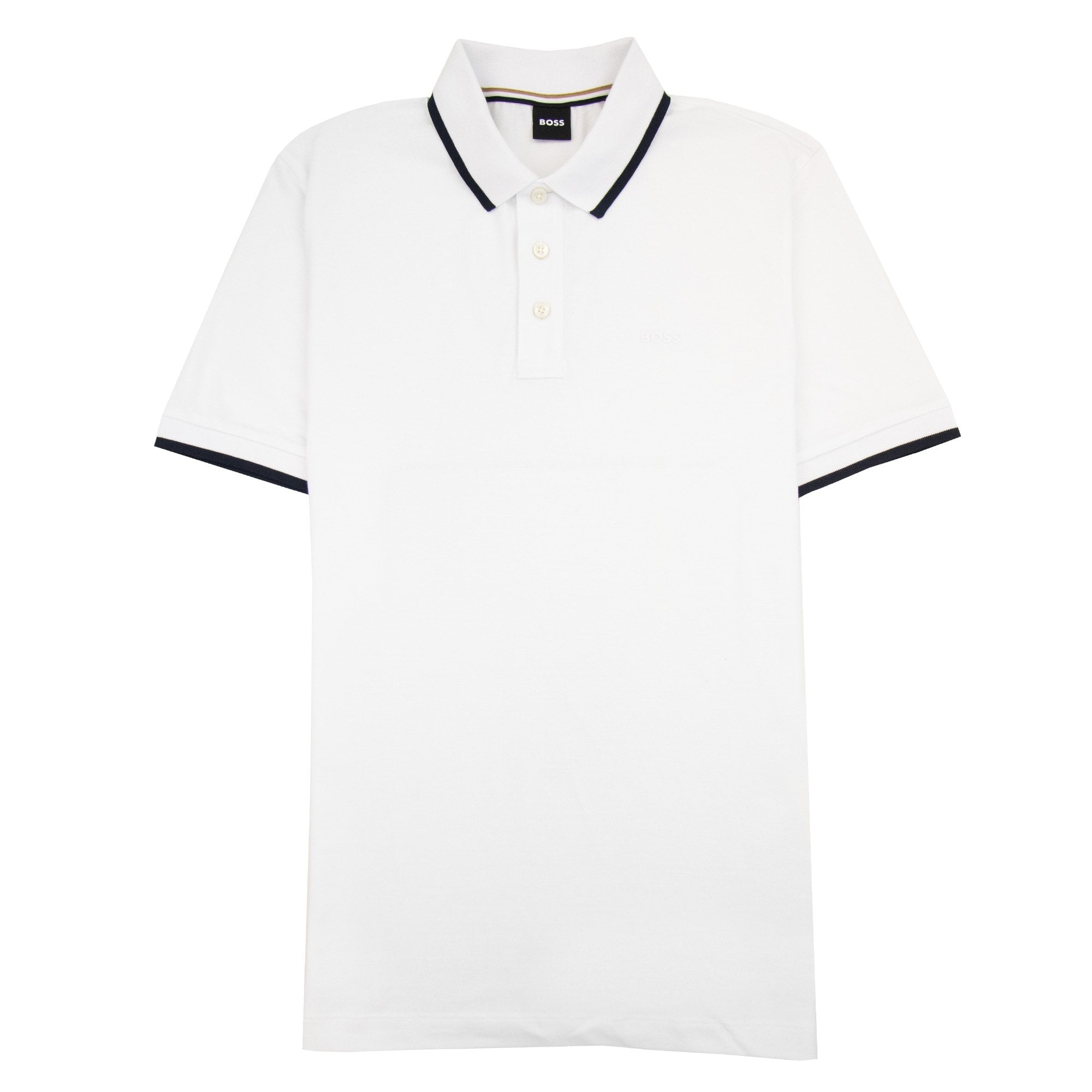 Hugo Boss Parlay 190 Polo Shirt White 100