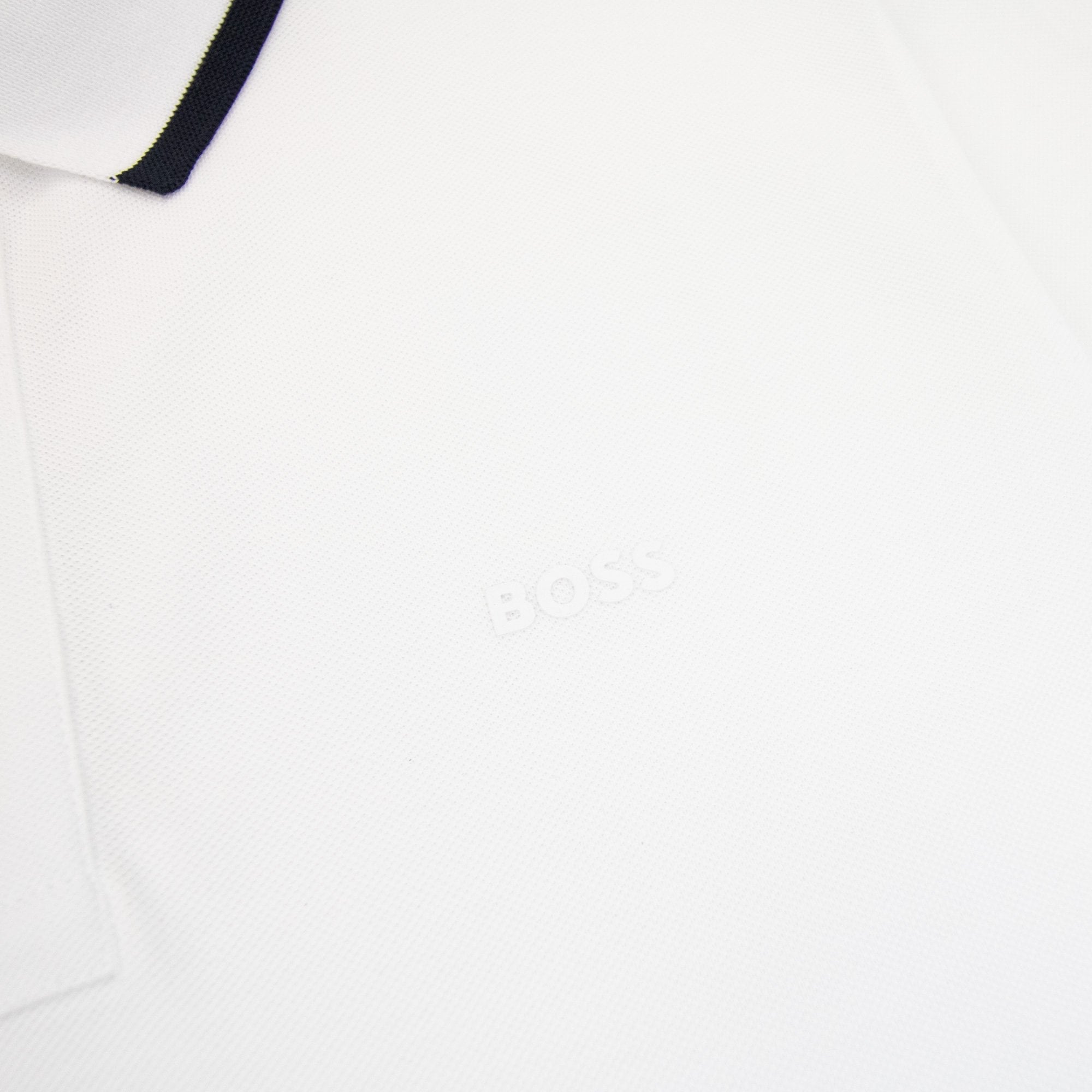 Hugo Boss Parlay 190 Polo Shirt White 100