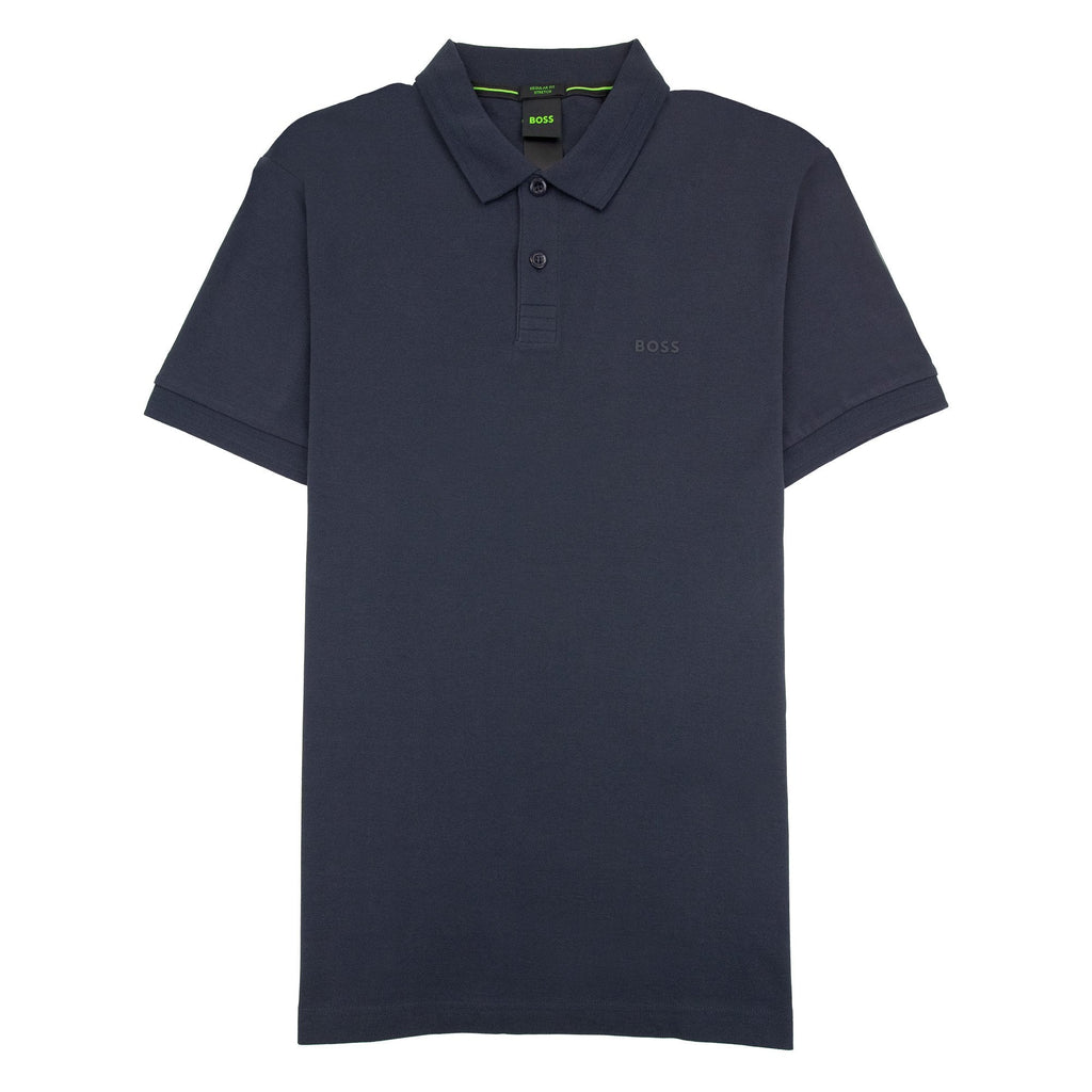 Hugo Boss Pio 1 Stretch Regular Fit Polo Navy 402