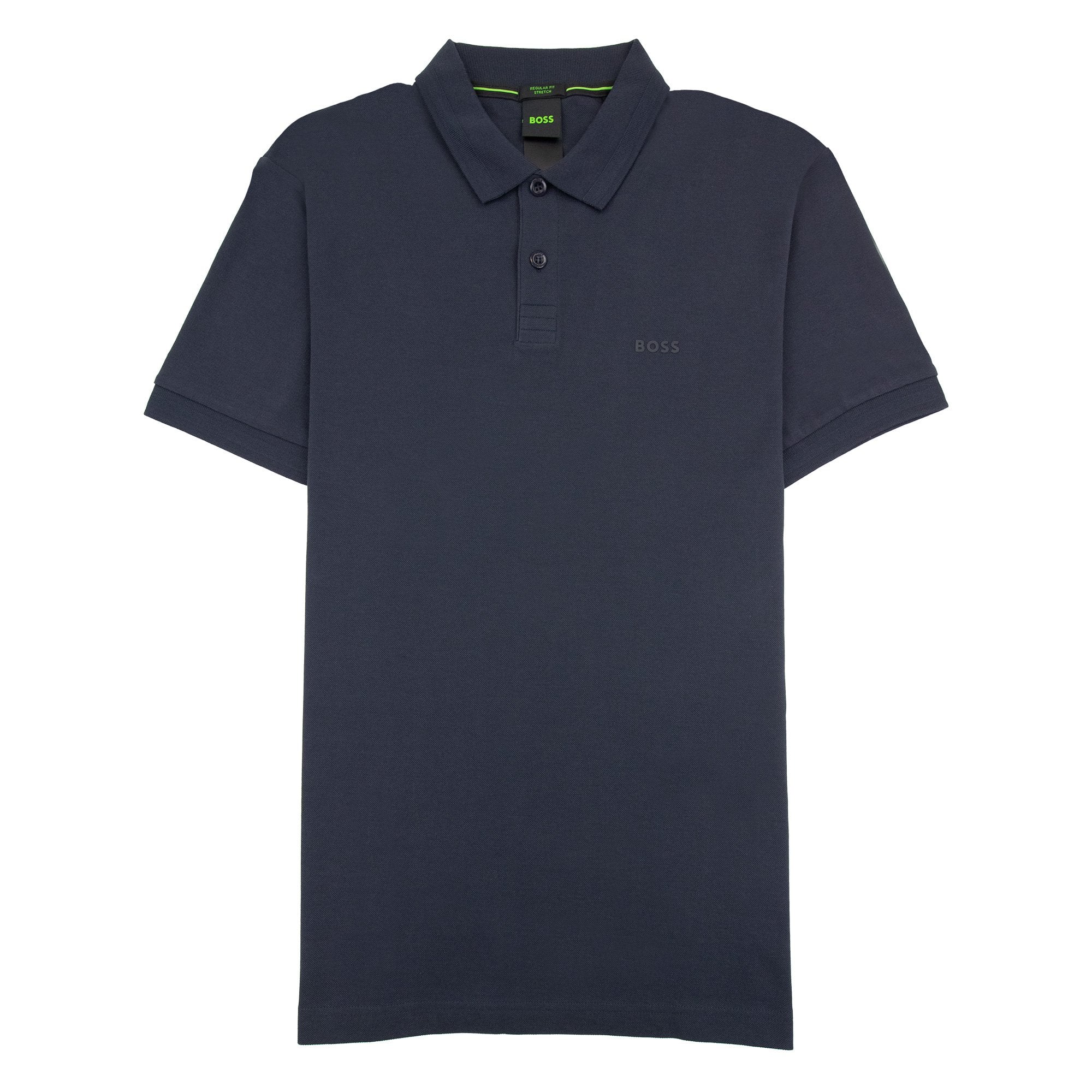Hugo Boss Pio 1 Stretch Regular Fit Polo Navy 402