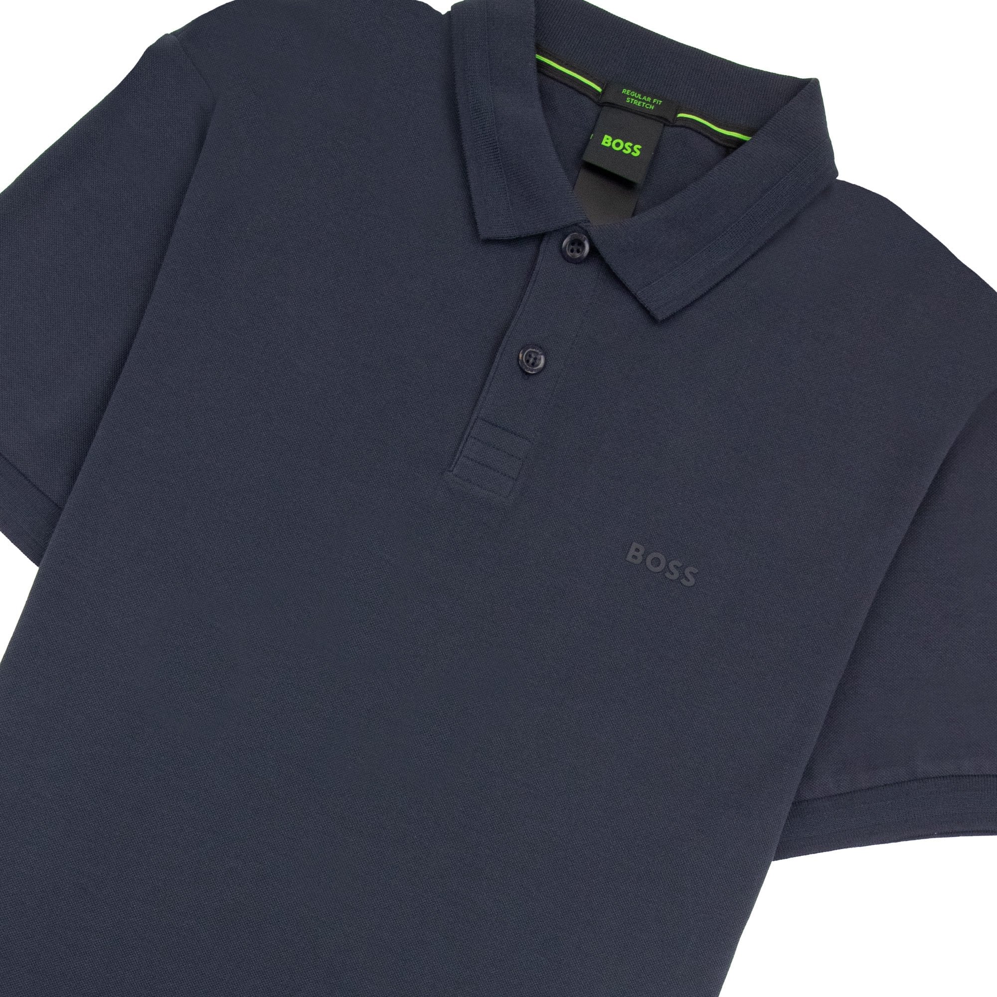 Hugo Boss Pio 1 Stretch Regular Fit Polo Navy 402