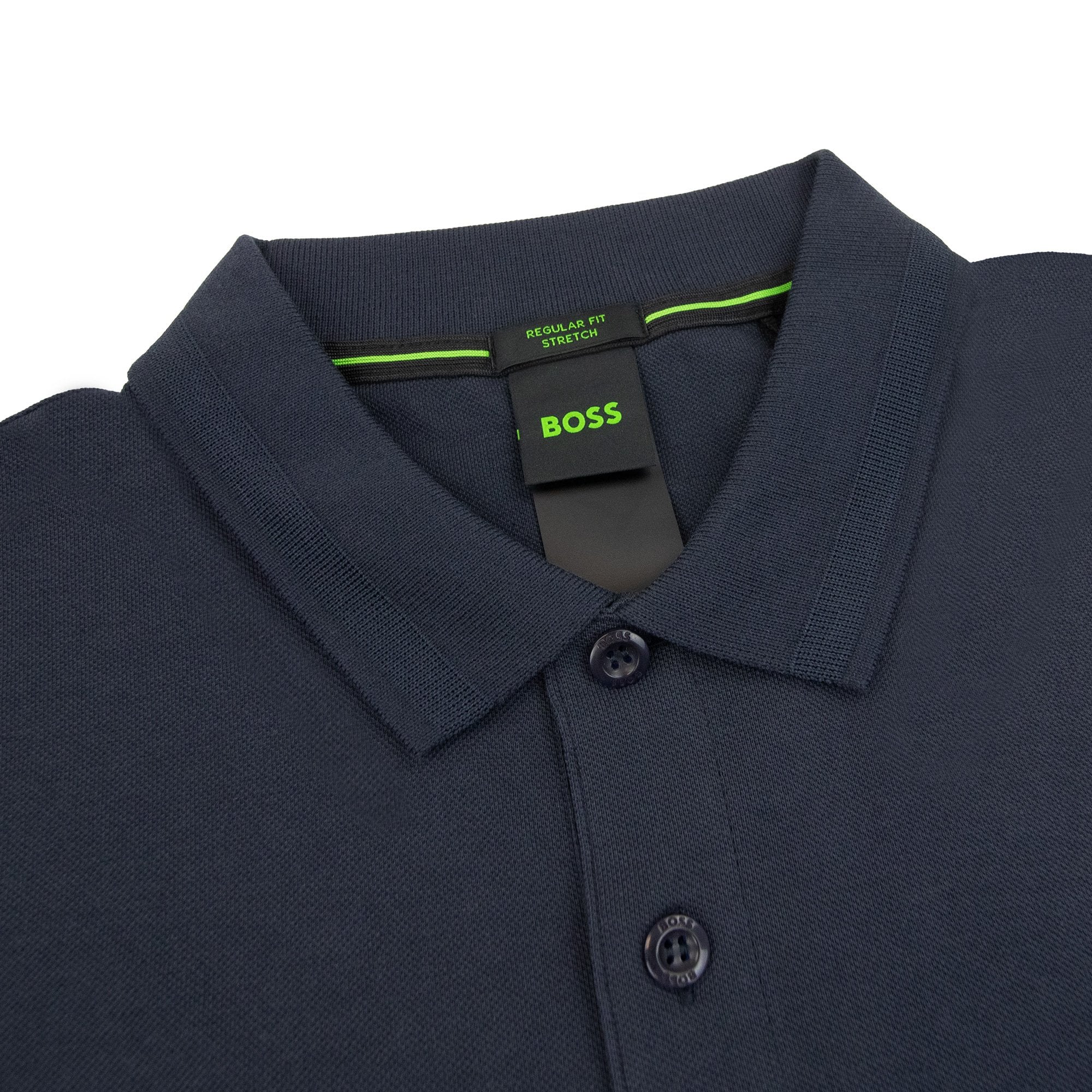 Hugo Boss Pio 1 Stretch Regular Fit Polo Navy 402