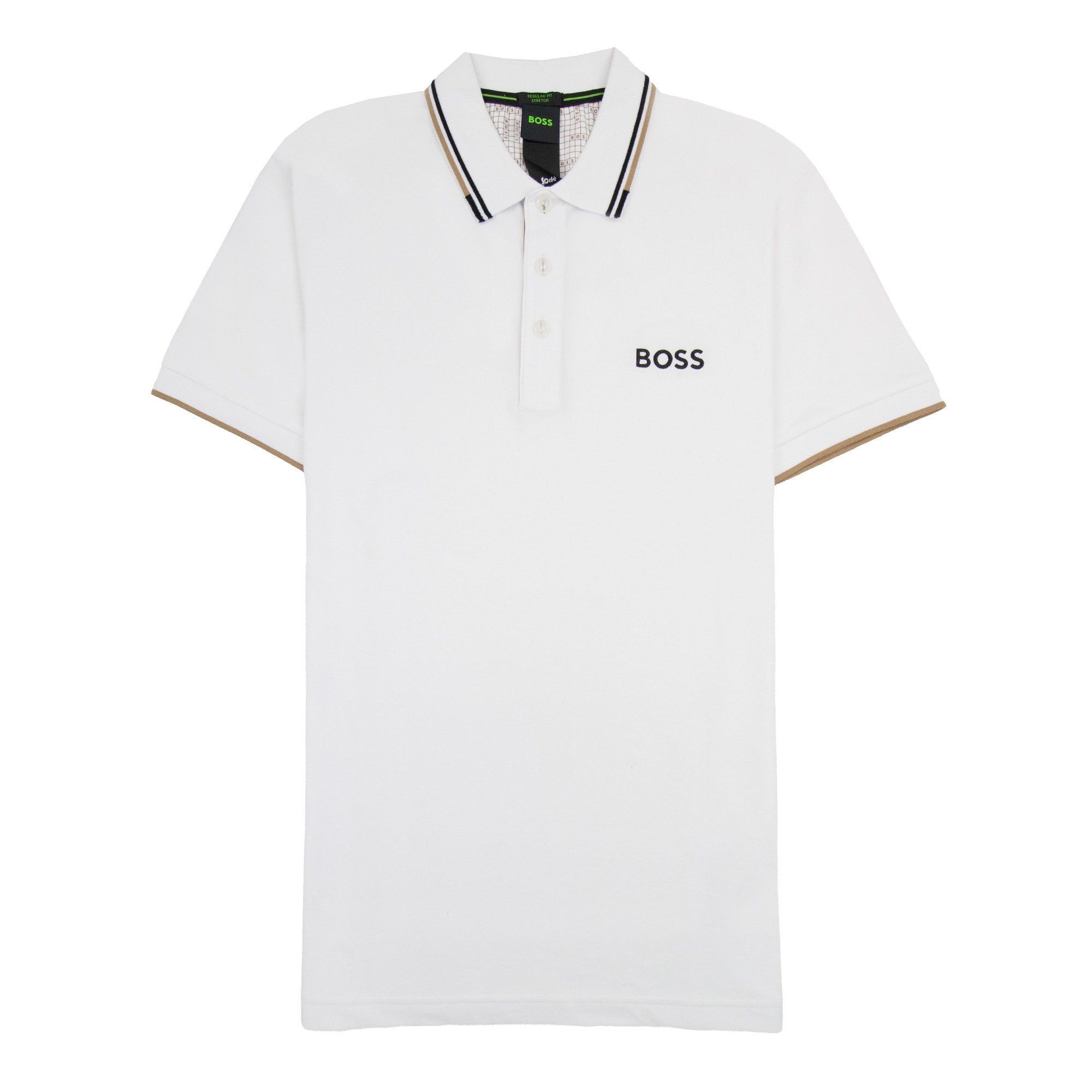 Hugo Boss Paddy Pro S/s Polo White 101