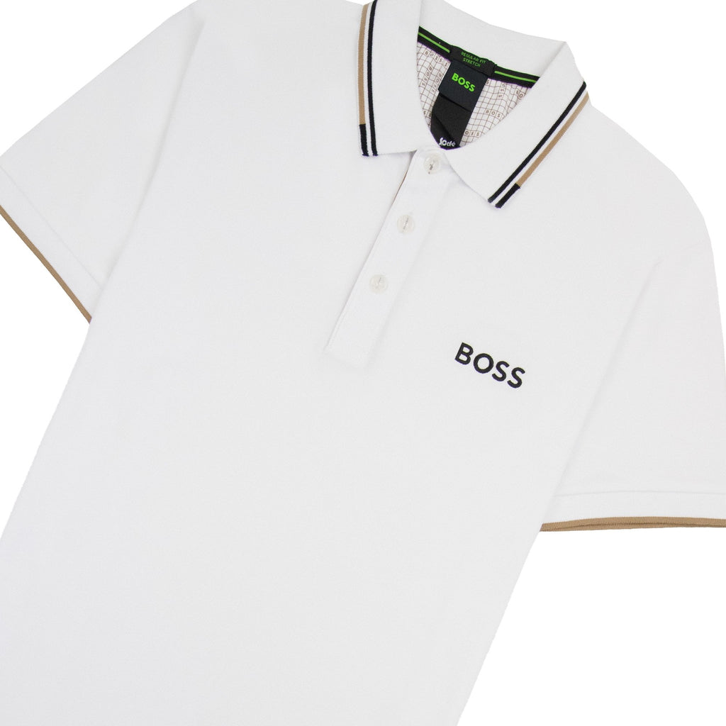 Hugo Boss Paddy Pro S/s Polo White 101