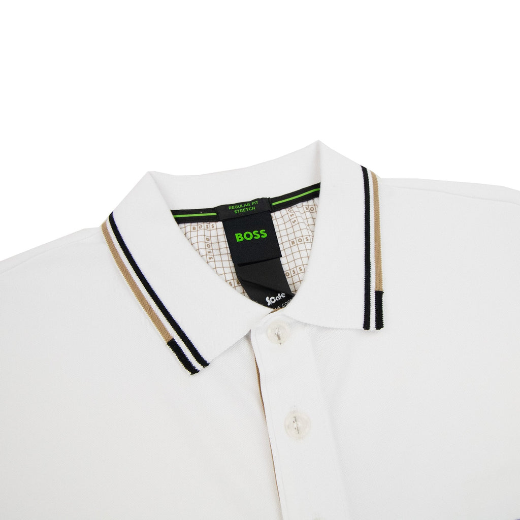 Hugo Boss Paddy Pro S/s Polo White 101