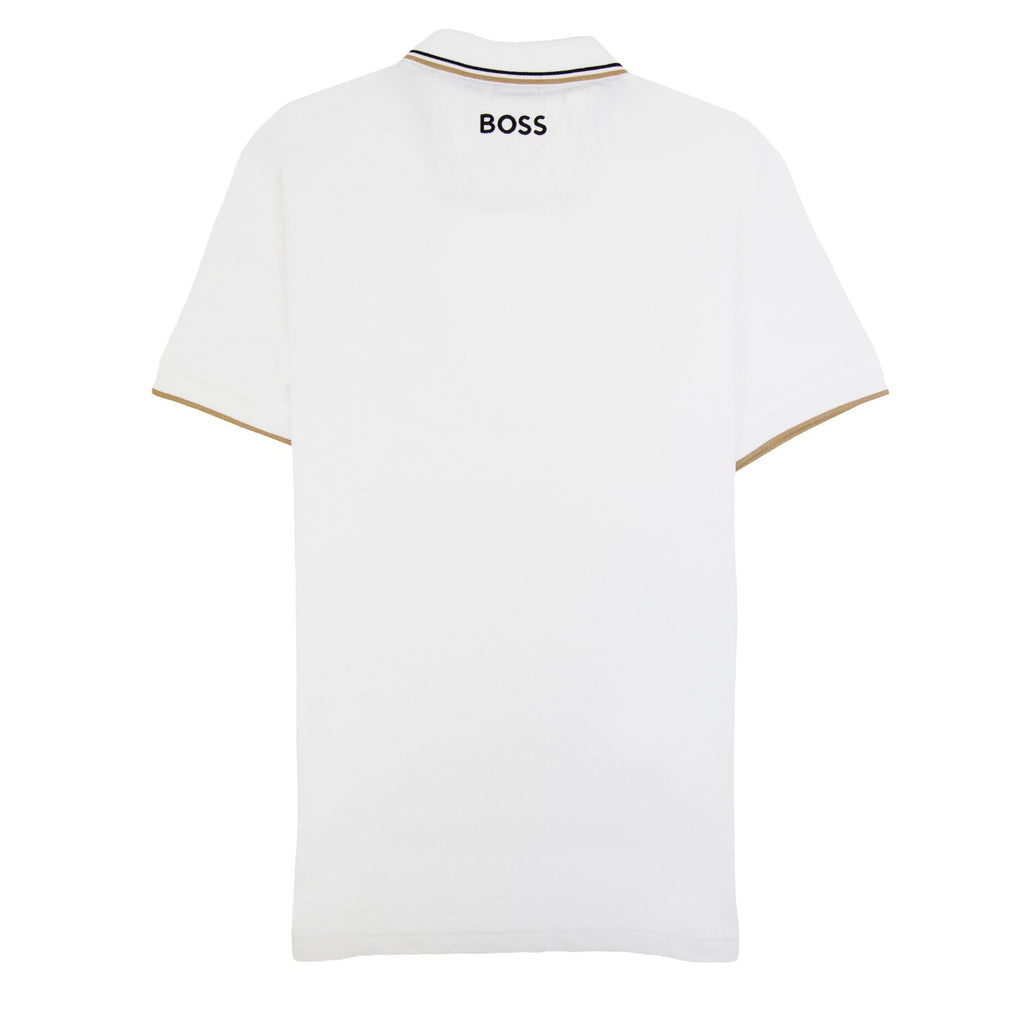 Hugo Boss Paddy Pro S/s Polo White 101