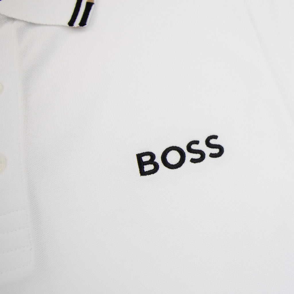 Hugo Boss Paddy Pro S/s Polo White 101