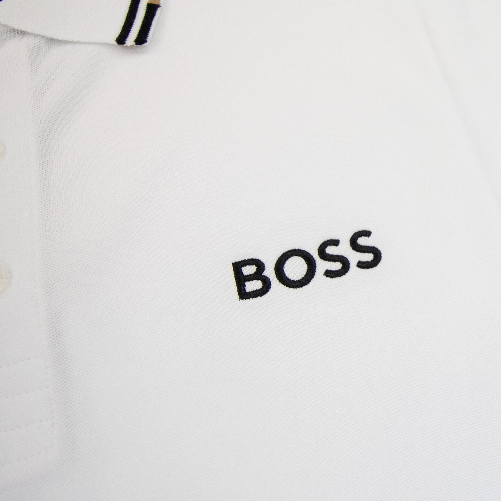 Hugo Boss Paddy Pro S/s Polo White 101