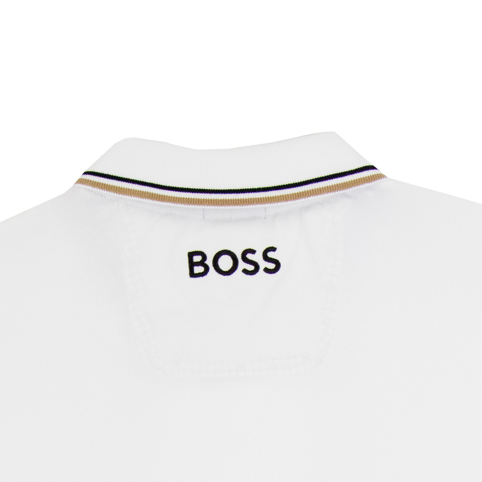 Hugo Boss Paddy Pro S/s Polo White 101