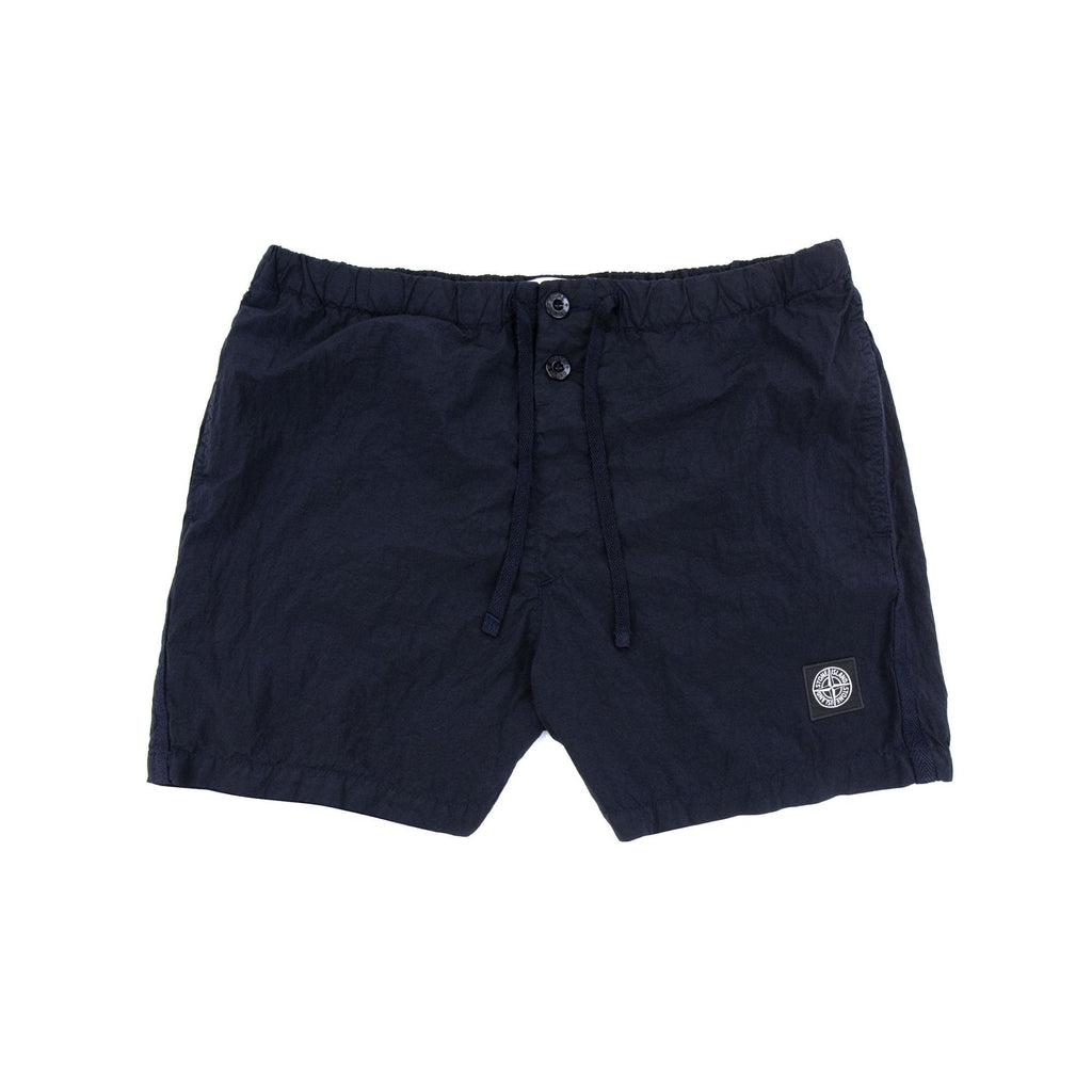 Stone Island B0643 Beach Shorts Navy A0020