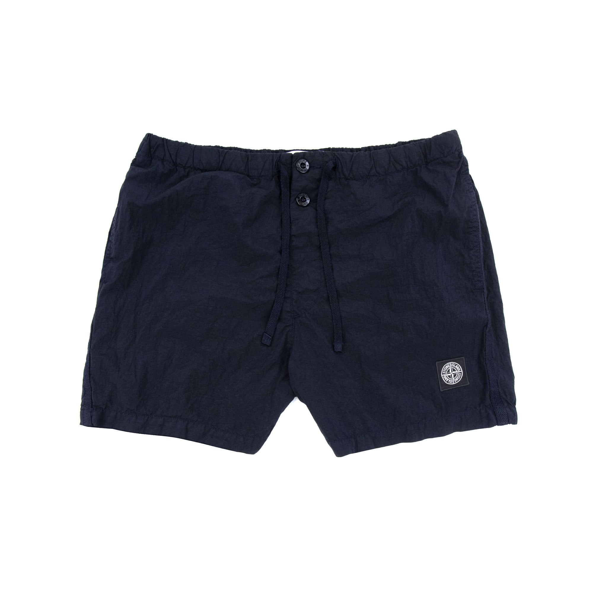 Stone Island B0643 Beach Shorts Navy A0020