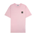 Stone Island Small Logo Patch Pink V0080