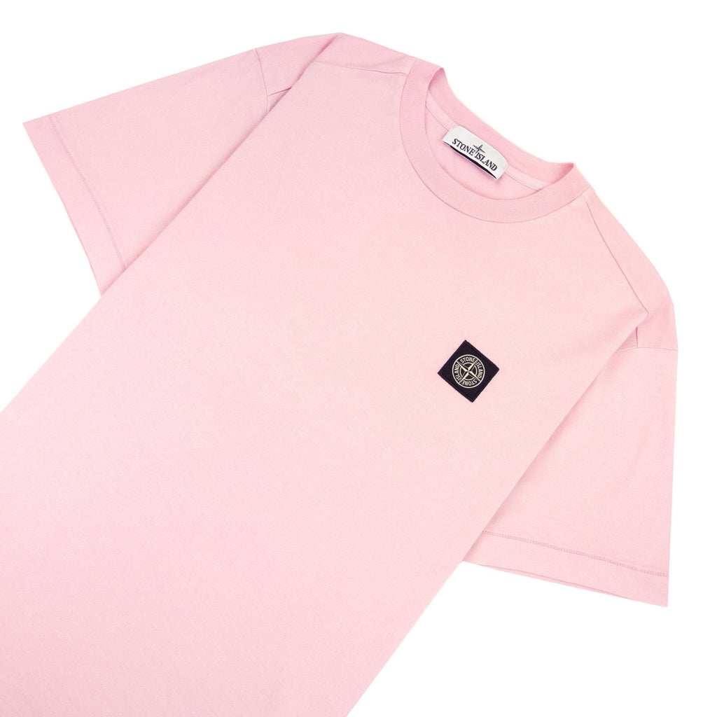 Stone Island Small Logo Patch Pink V0080