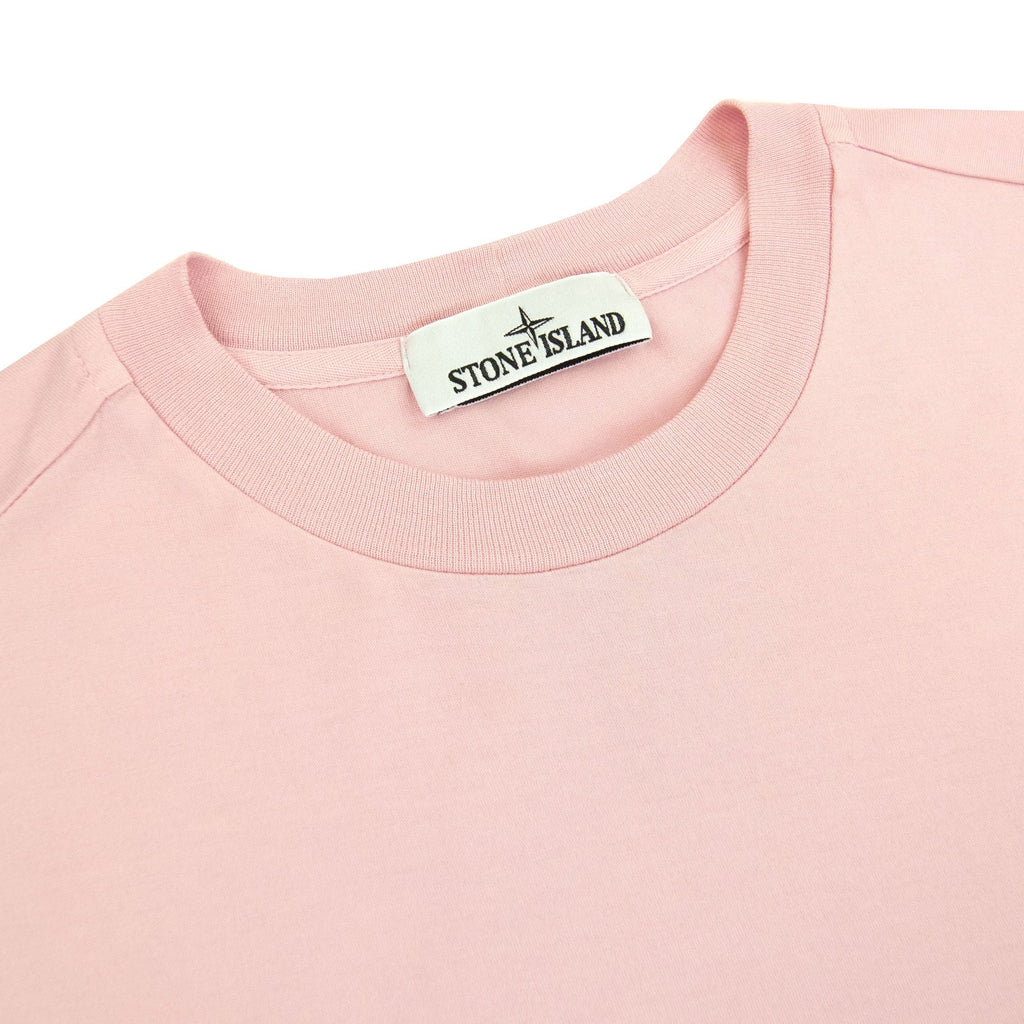 Stone Island Small Logo Patch Pink V0080