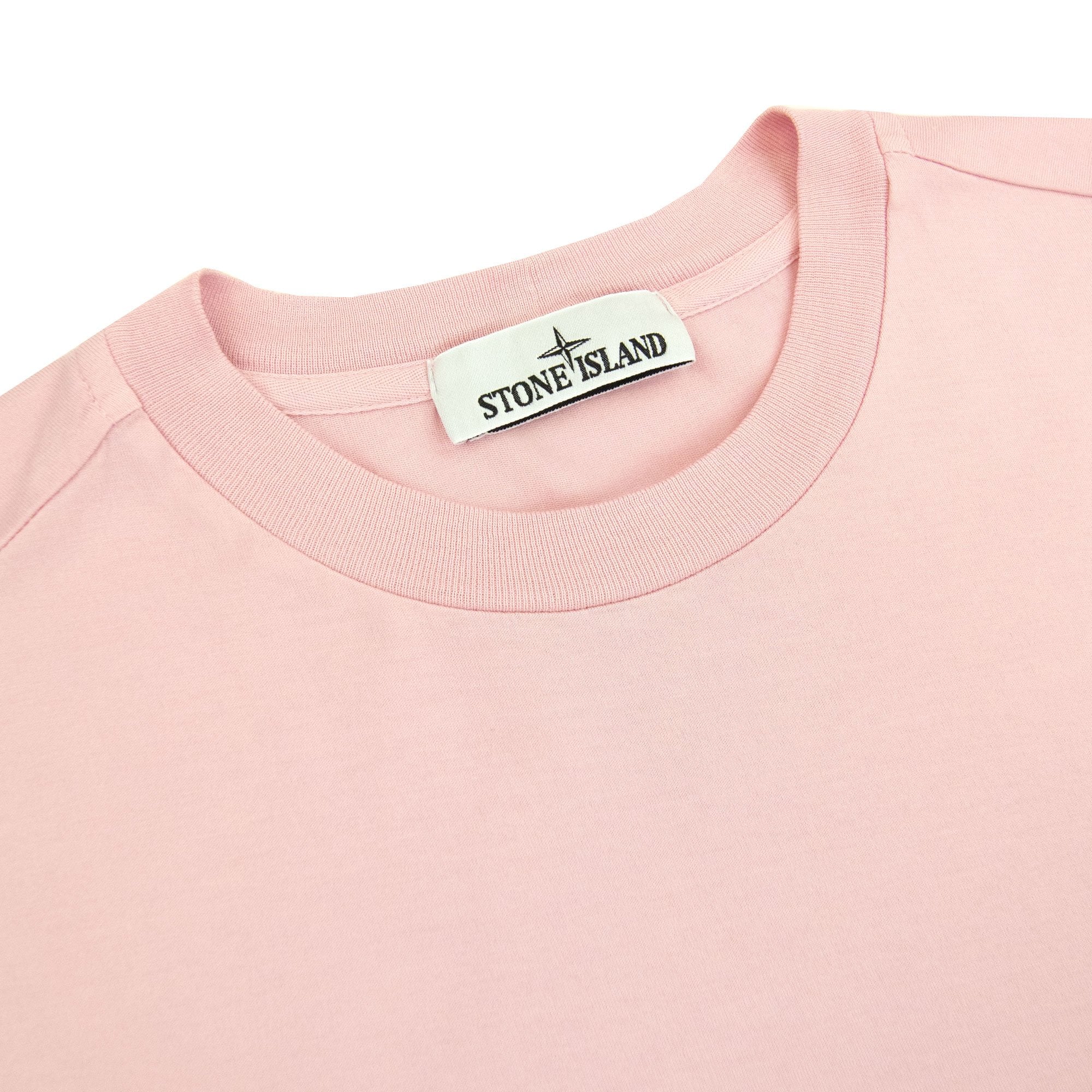 Stone Island Small Logo Patch Pink V0080