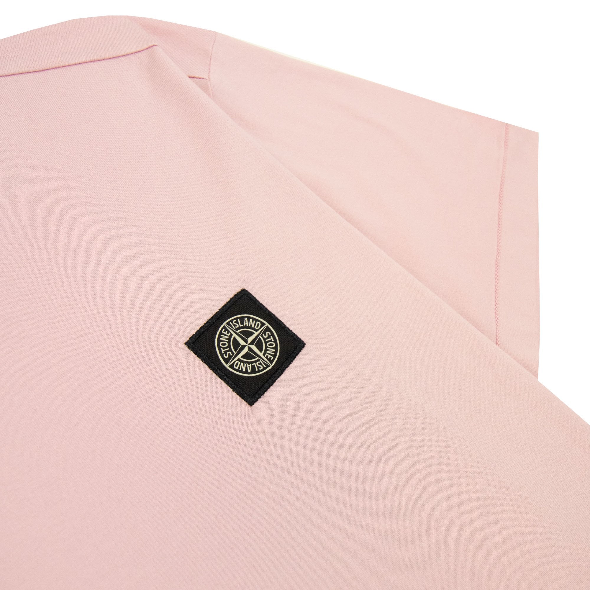 Stone Island Small Logo Patch Pink V0080