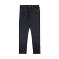 Evisu Seagull Embossed Printed Carrot Fit Jeans Indigo