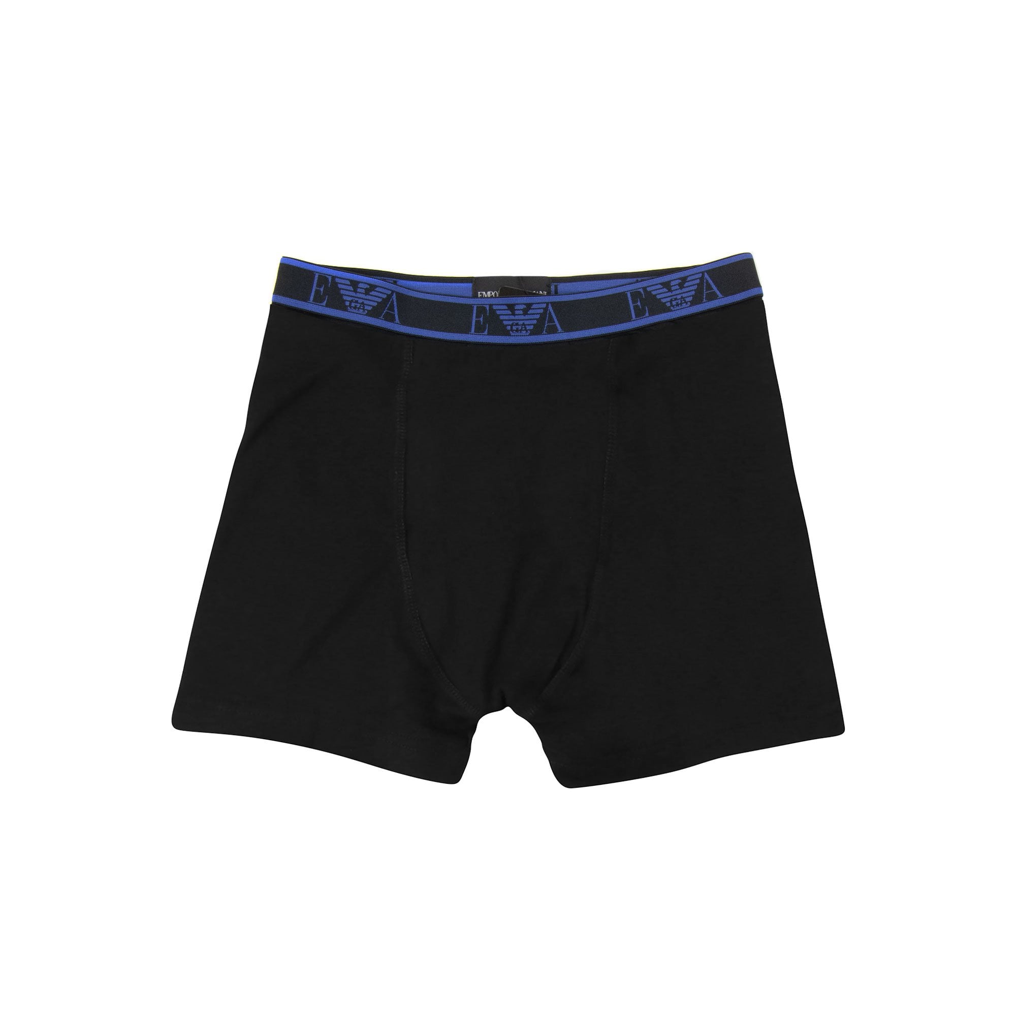 Emporio Armani 3 Pack Logo Boxers Black/black