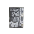 Emporio Armani 3 Pack Stretch Cotton Boxers Antrhacite Navy Khaki