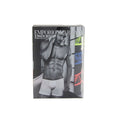 Emporio Armani 3 Pack Stretch Cotton Boxers Black/black
