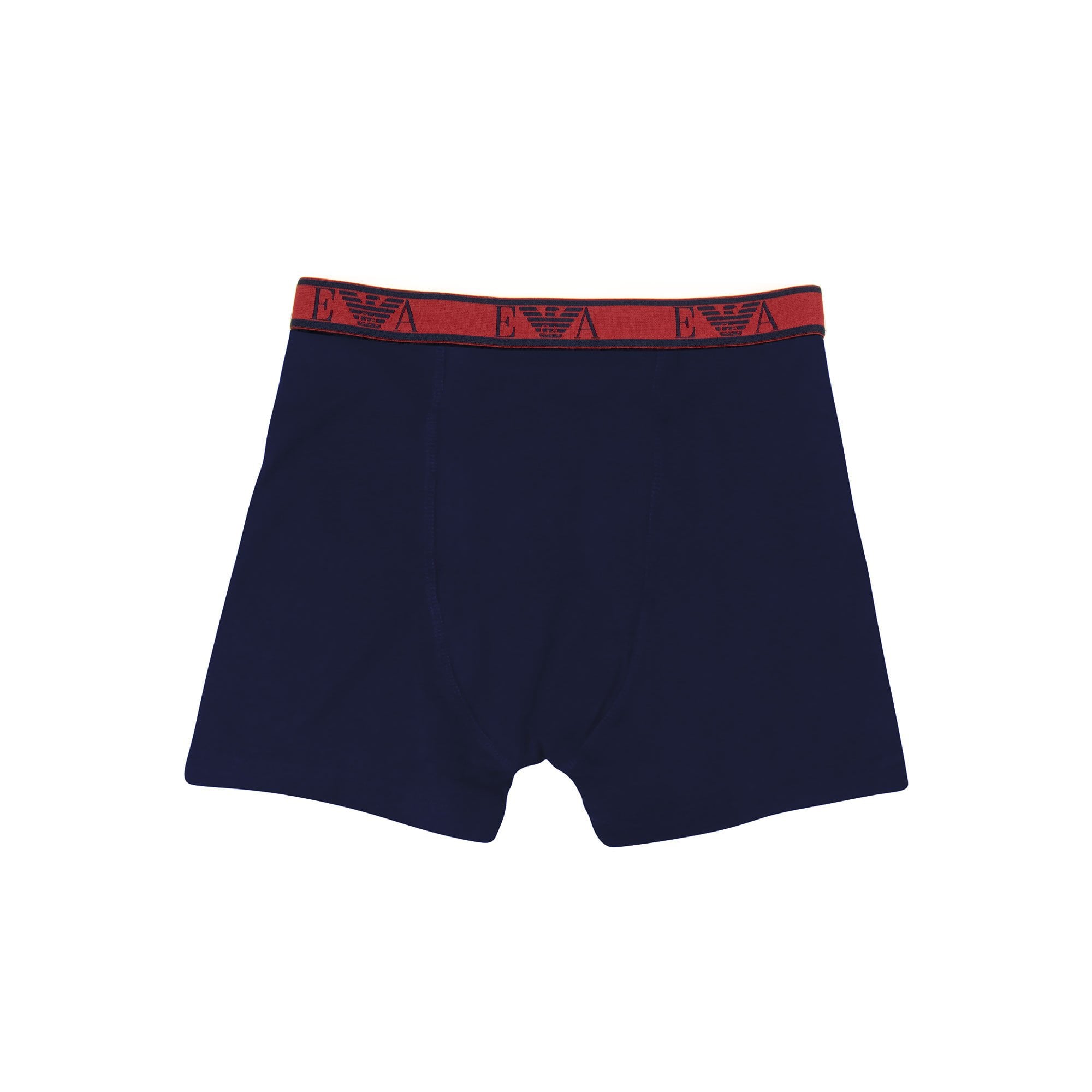 Emporio Armani 3 Pack Stretch Cotton Shorts Marine/marine