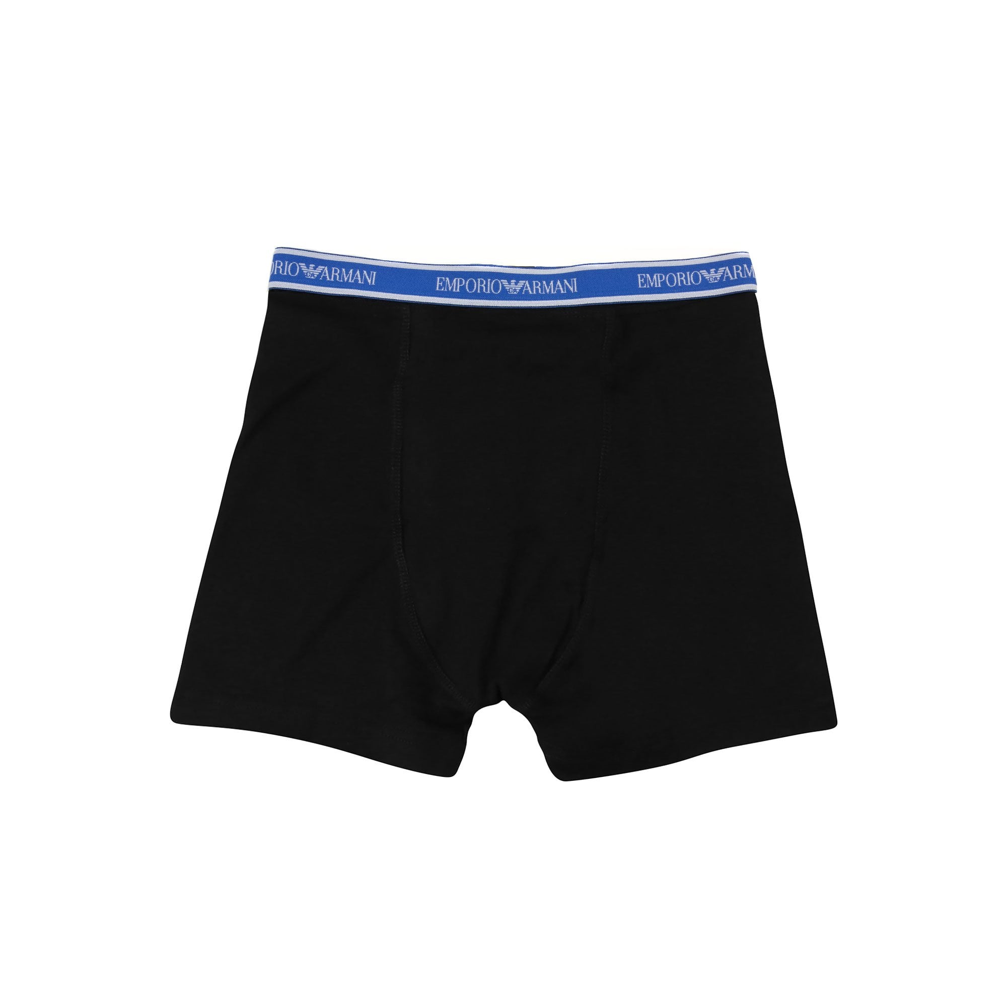 Emporio Armani Neon 3pack Boxer Trunks Anthracite Grey