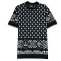 Dolce & Gabbana D&g Bandana Logo Print T Shirt Black