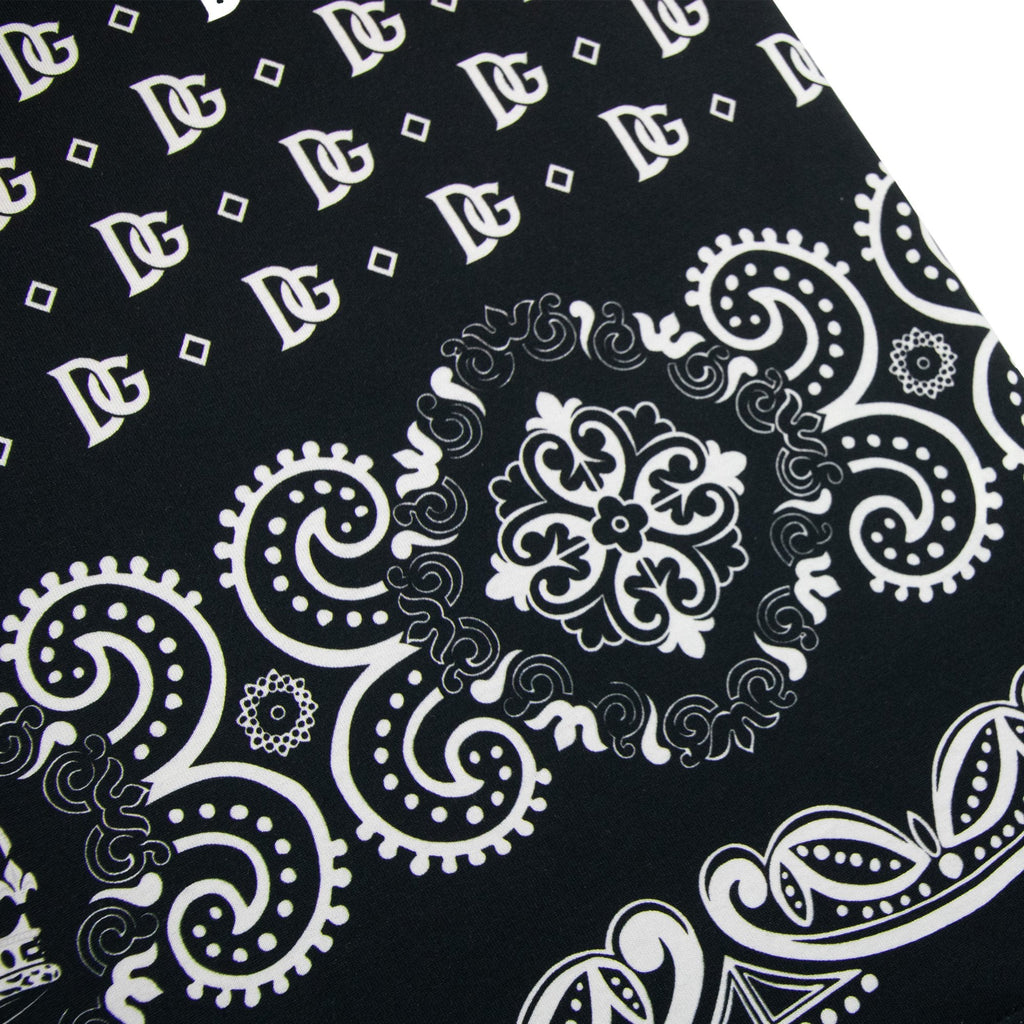 Dolce & Gabbana D&g Bandana Logo Print T Shirt Black
