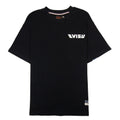 Evisu Logo Ribbon Daicock Print T Shirt Black