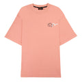 Evisu Social Media Inspired Print T Shirt Dusty Pink
