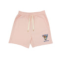 Casablanca La Joueuse Embroidered Shorts Pink