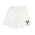 Casablanca Tennis Club Icon Embroidered Shorts White 001