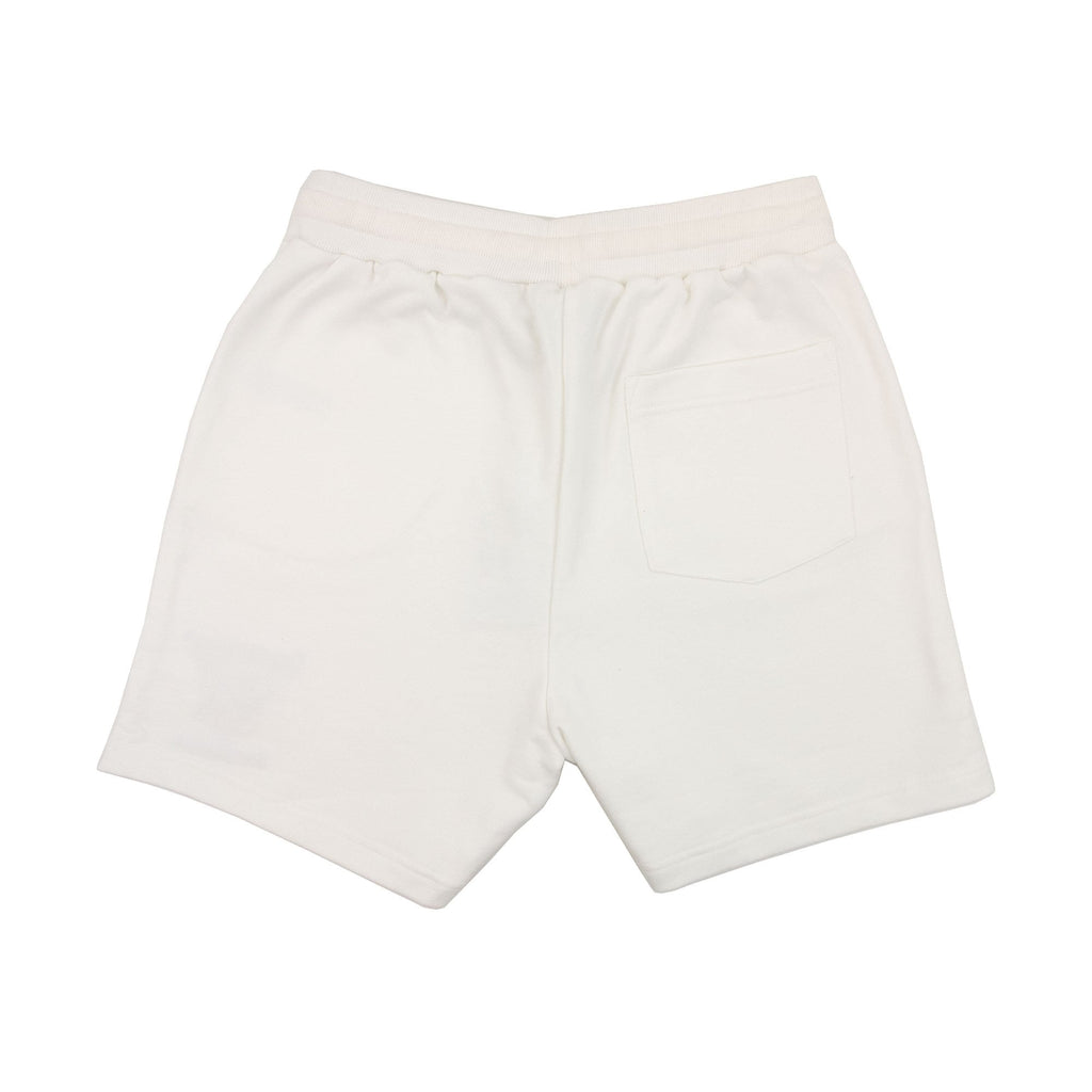 Casablanca Tennis Club Icon Embroidered Shorts White 001