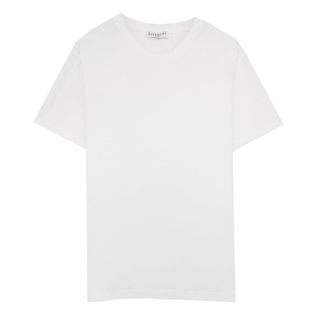 Givenchy Contrasted T-shirt White 100