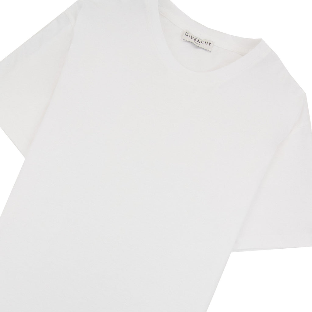 Givenchy Contrasted T-shirt White 100