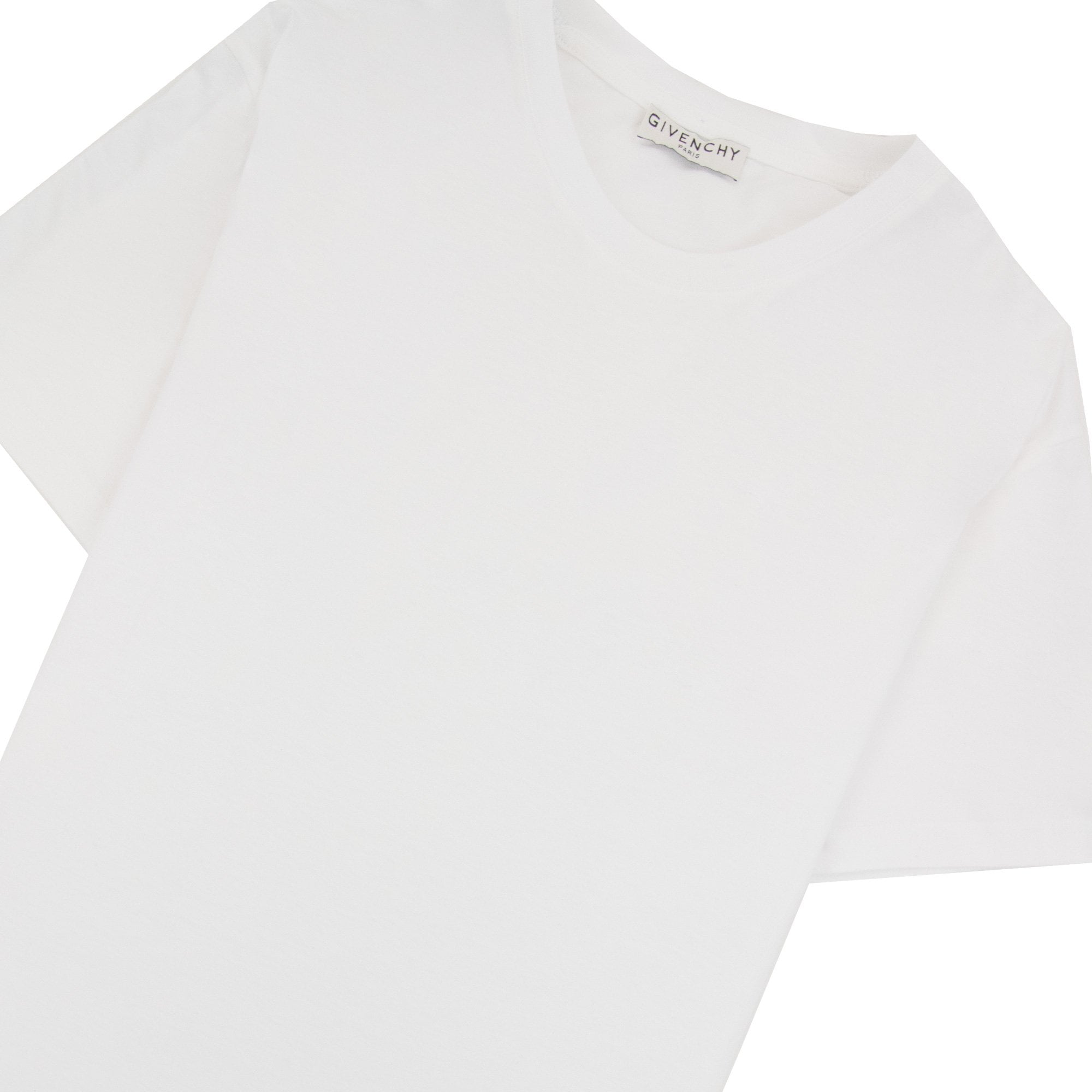 Givenchy Contrasted T-shirt White 100