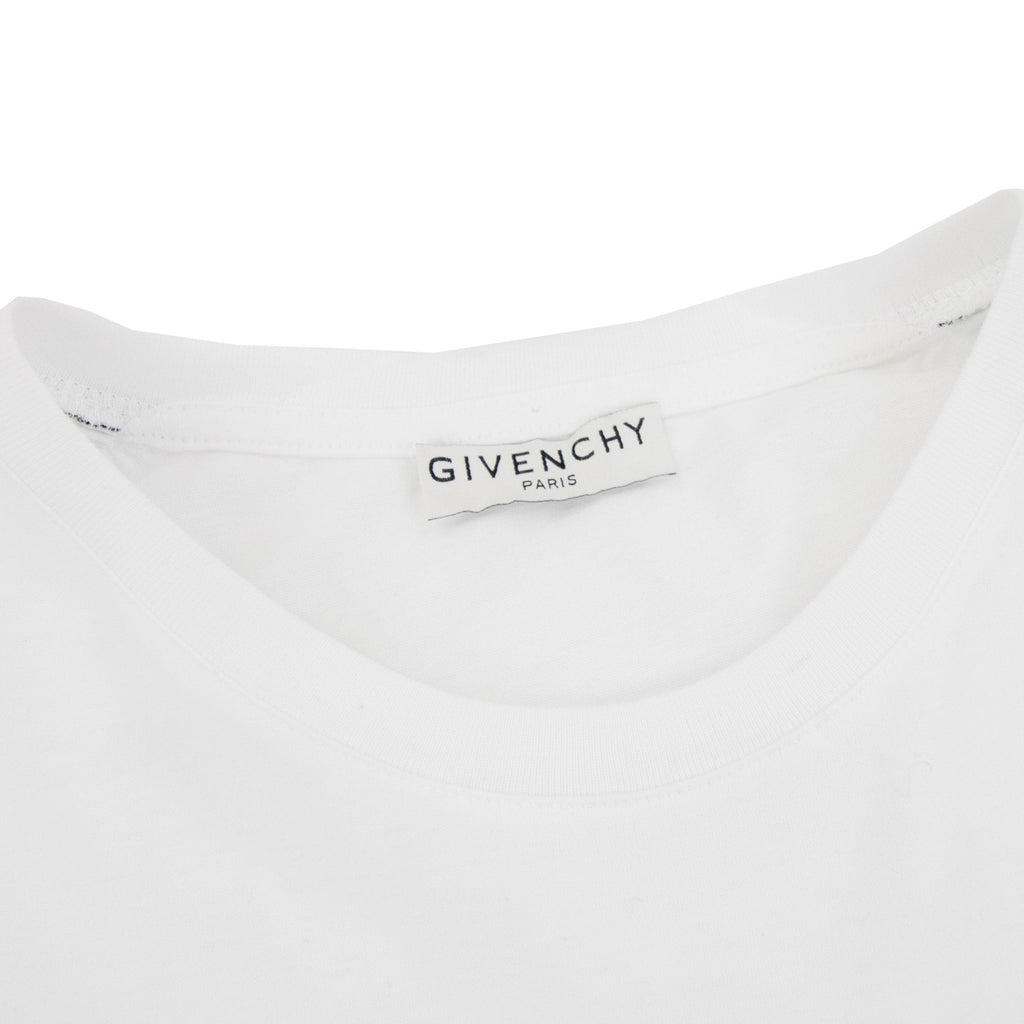 Givenchy Contrasted T-shirt White 100