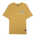 Evisu Daicock Print Relax Fit T Shirt Beige