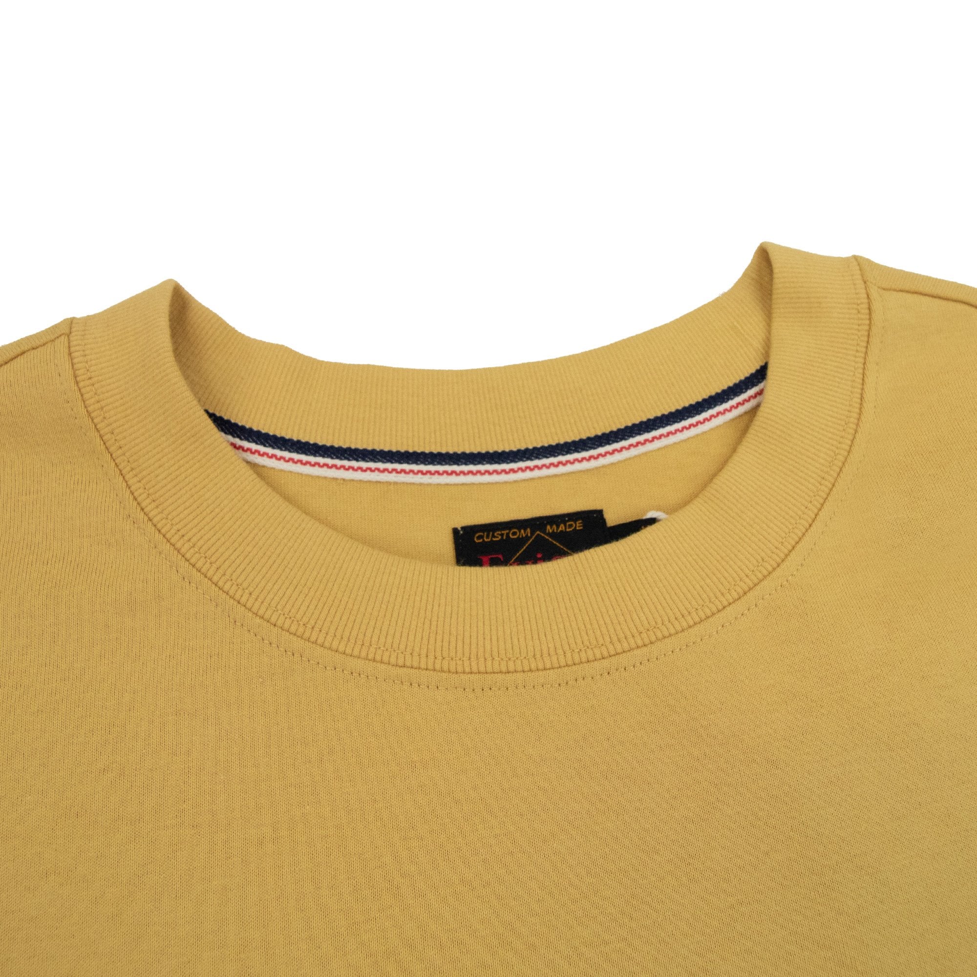 Evisu Daicock Print Relax Fit T Shirt Beige