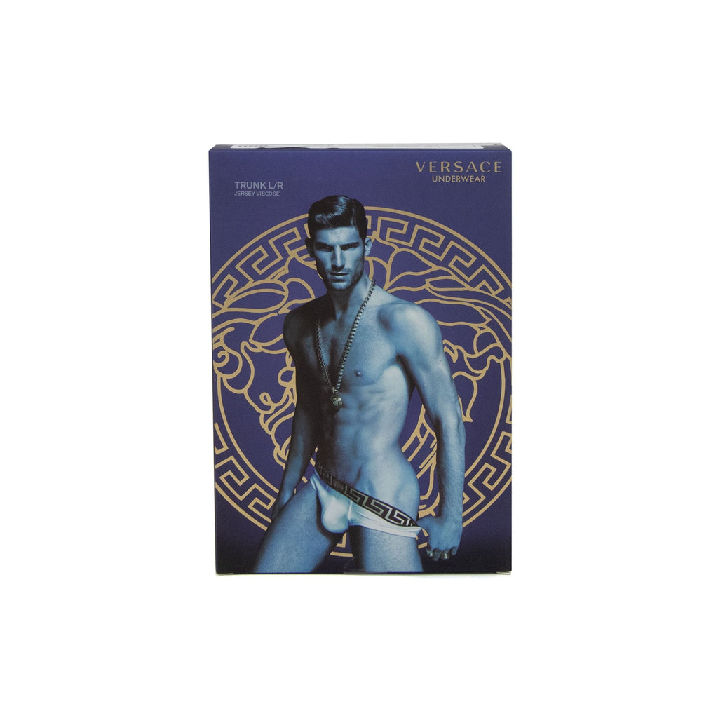 Versace Barocco Low Rise Boxer Trunk Black/gold