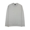 Emporio Armani Embossed Verical Logo Sweatshirt Dark Grey