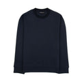 Emporio Armani Embossed Verical Logo Sweatshirt Navy