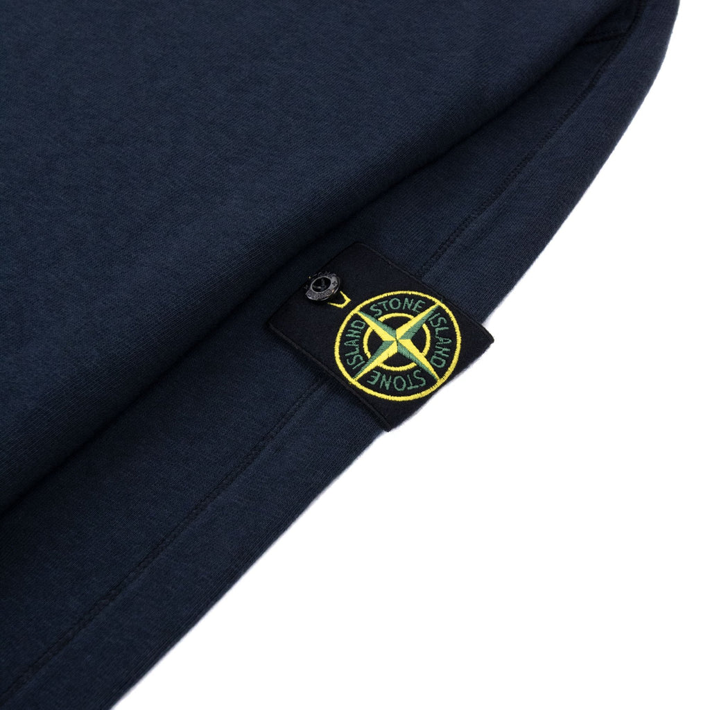 Stone Island 66060 Old Treatment Crewneck Sweatshirt Navy V0020