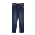 Emporio Armani J75 Slim Fit Washed Stretch Denim Jeans Denim Blue 0942