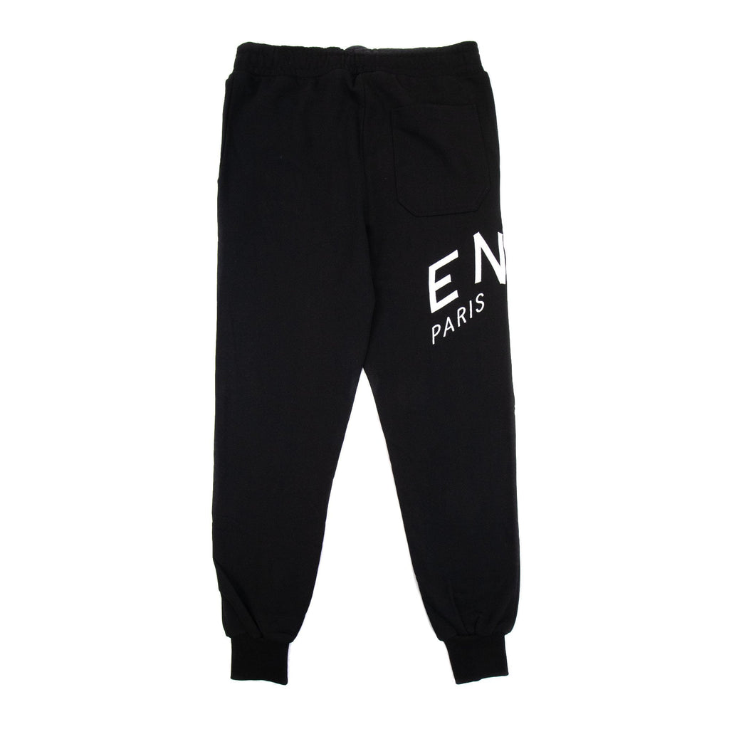 Givenchy Embroidered Reflected Logo Sweat Pants Black/white