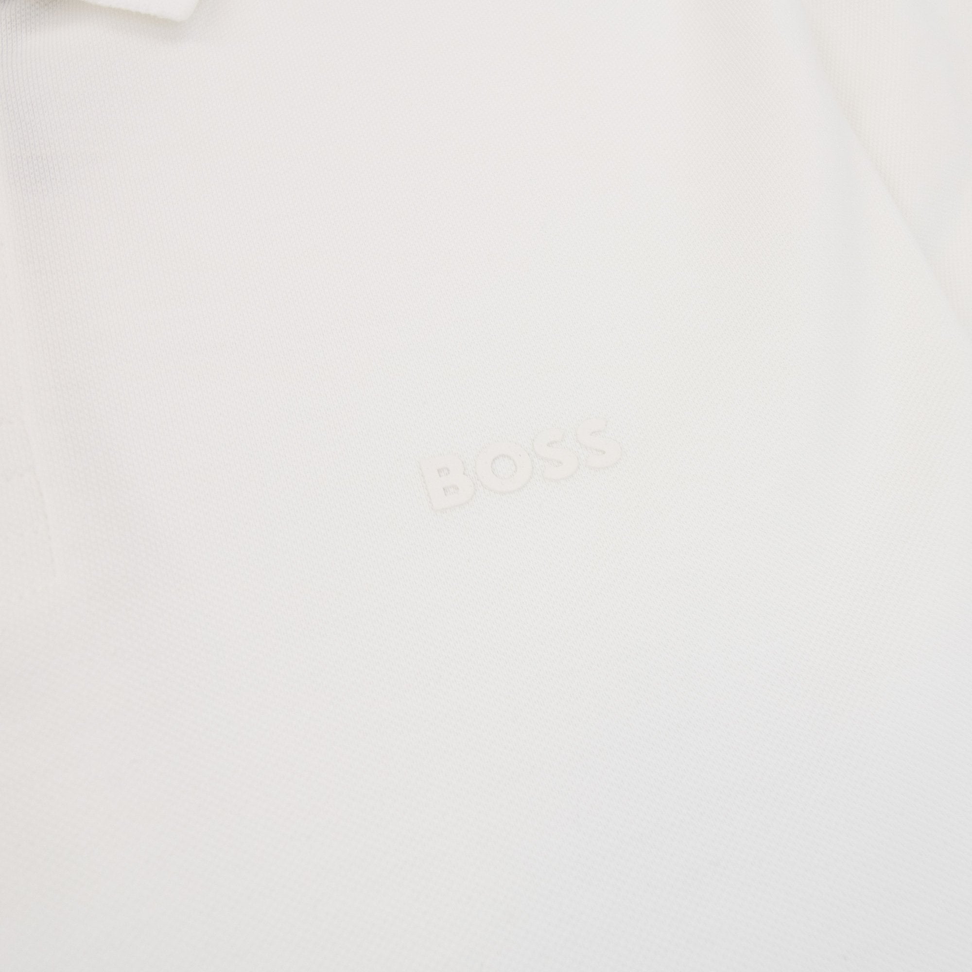 Hugo Boss Pio 1 Stretch Regular Fit Polo White 100